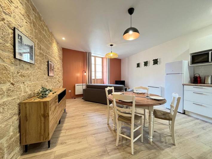 Appartement de vacances pour 2 personnes, avec balcon