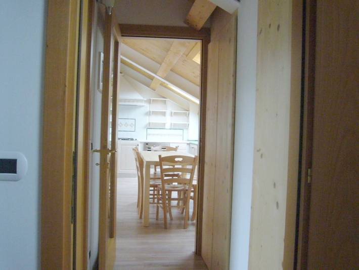 Gîte pour 2 personnes, avec vue et jardin, animaux acceptés à Santa Giustina - 2