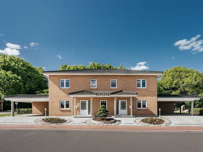Ferienhaus für 5 Personen, mit Terrasse und Garten in Hanerau-Hademarschen