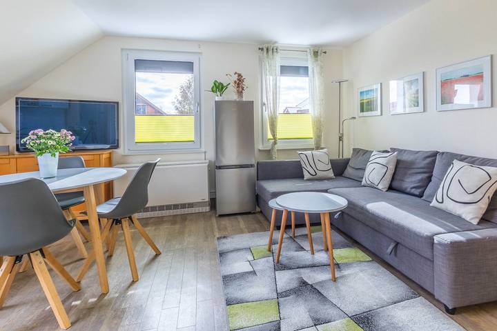 Ferienwohnung für 4 Personen, mit Garten in Wohlenberg