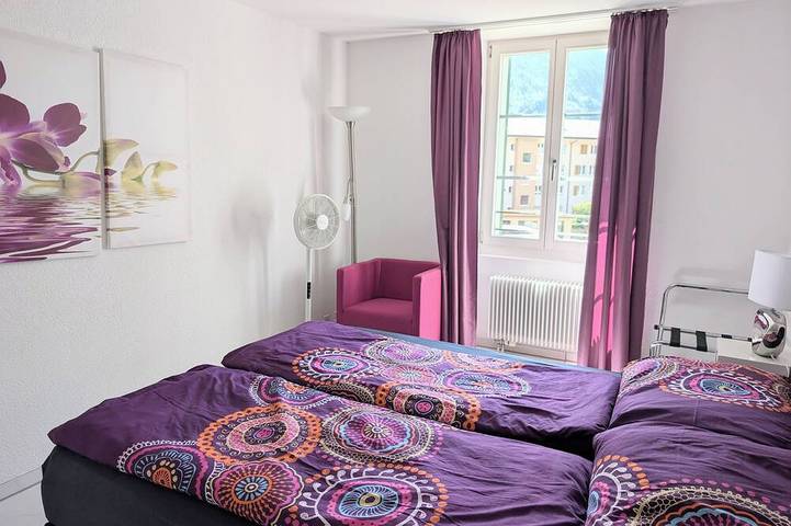 Geheel appartement, The Centralstrasse Apartment | Heart of Interlaken in Interlaken, Meer van Thun