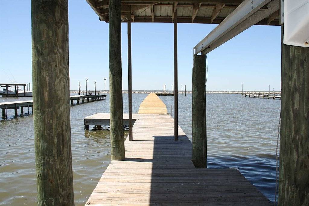 Bottoms Up - Pier, Eismaschine & wunderschöner Sonnenuntergang! in Grand Isle, Jefferson Parish