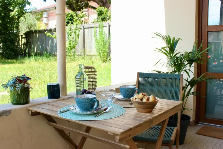 Appartement de vacances pour 2 personnes, avec jardin et vue - 1