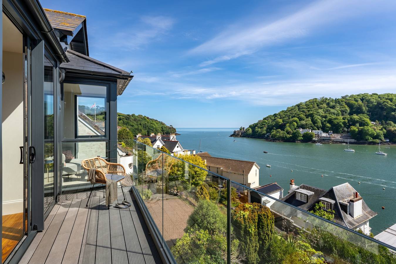 Two Guns in Kingswear, South West England