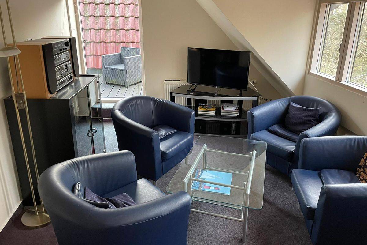 Ganze Ferienwohnung, Apartment Fernsicht - Apartment Fernsicht Og -2-Räume in Schobüll, Nordseeküste