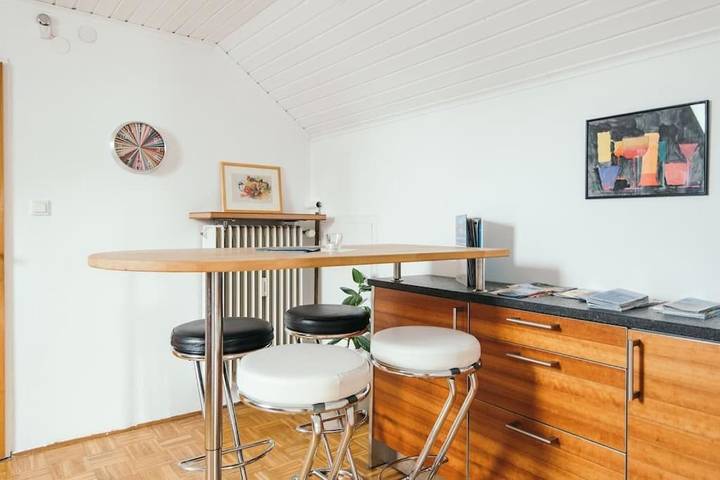 Ferienwohnung für 4 Personen, mit Balkon und Ausblick in Murnau am Staffelsee - 2