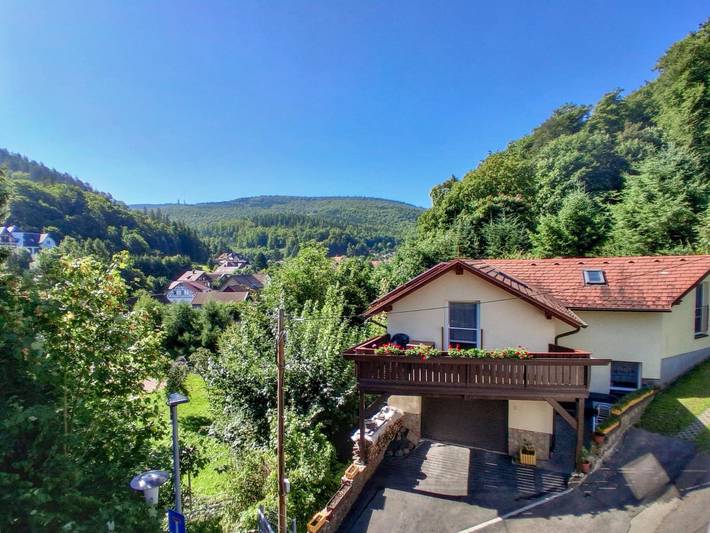 Ferienhaus für 4 Personen, mit Balkon und Terrasse in Waltershausen