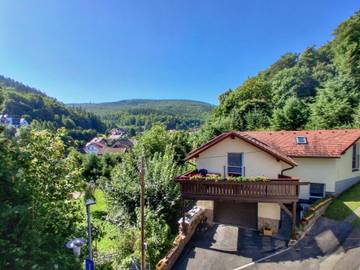 Ferienhaus für 4 Personen, mit Balkon in Waltershausen