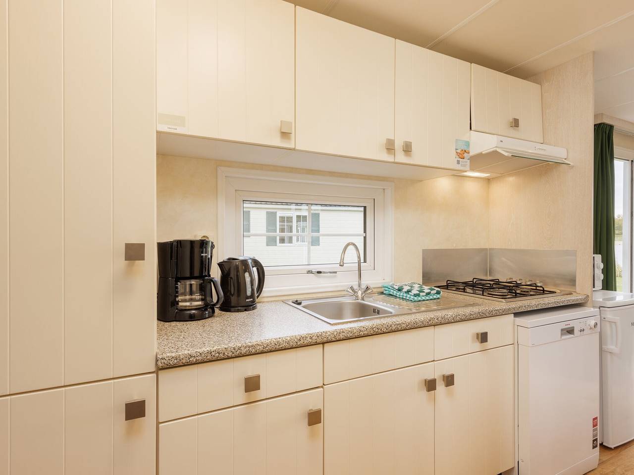 Chalet voor 4 personen in Borger in Borger, Drenthe