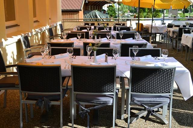 Seehotel & Restaurant Mainaublick - Einzelzimmer Standard mit Wc und Dusche in Unteruhldingen, Uhldingen-Mühlhofen