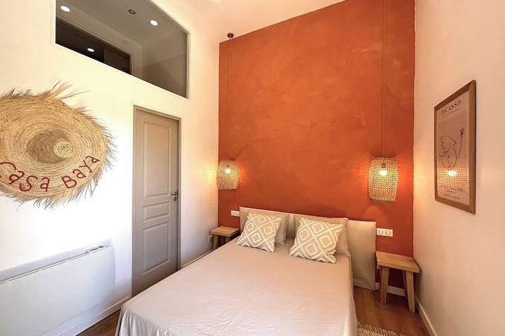 Location de vacances pour 5 personnes, avec terrasse à Le Rove - 2