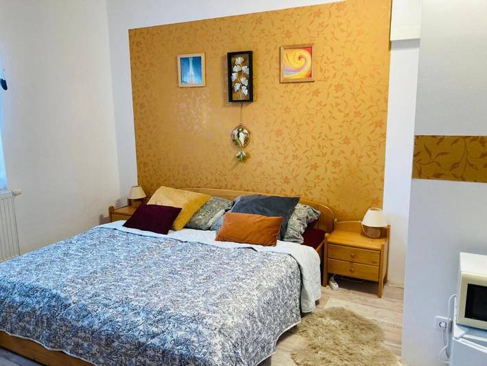 Appartement de vacances pour 2 personnes, avec jardin