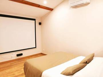 Cottage pour 4 personnes, avec vue et jardin à Perpignan