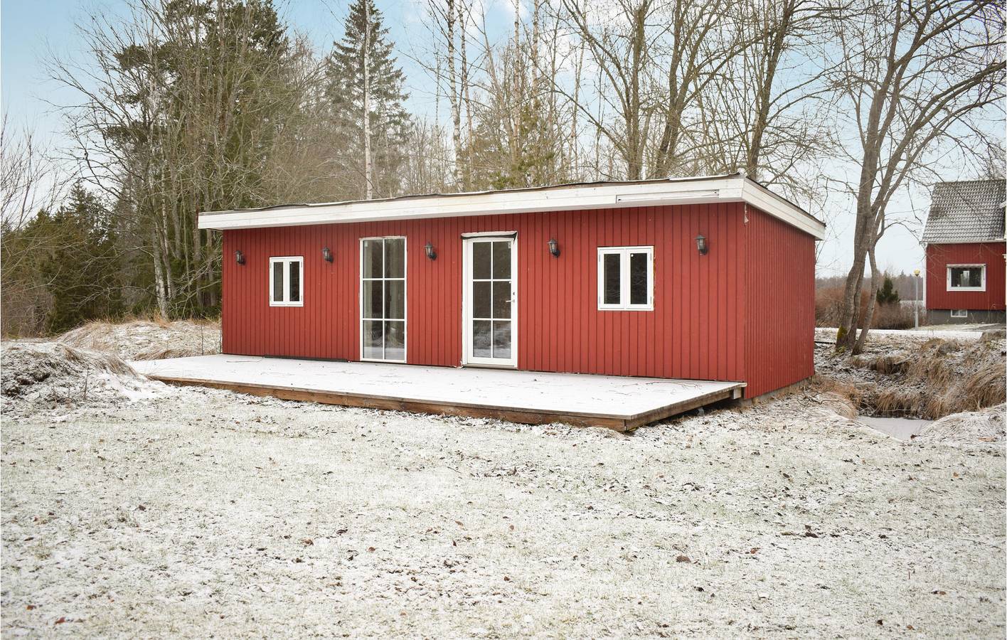 Hus för 8 Personer med sjöutsikt in Kronobergs