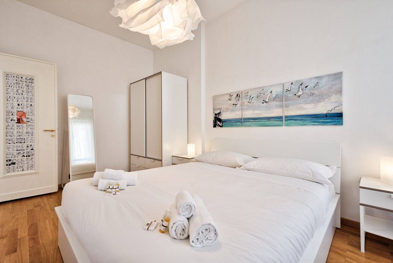 Geheel appartement, Vakantieappartement voor 5 personen in Turijn, Provincie Torino