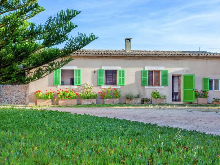 Finca am Strand für 21 Personen, mit Pool, kinderfreundlich in Es Trenc - 3