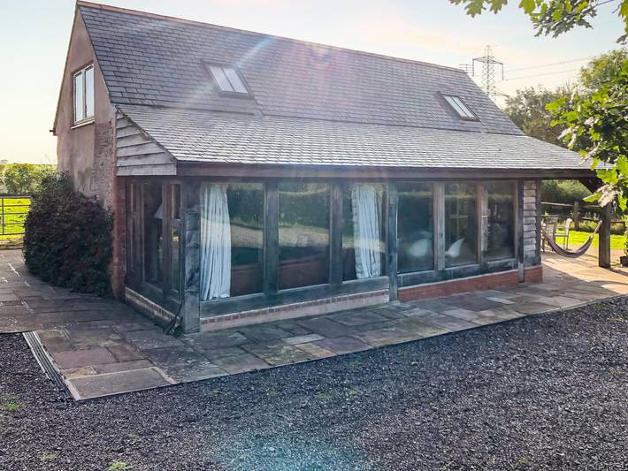 Cottage for 6 people, with garden in Somerset