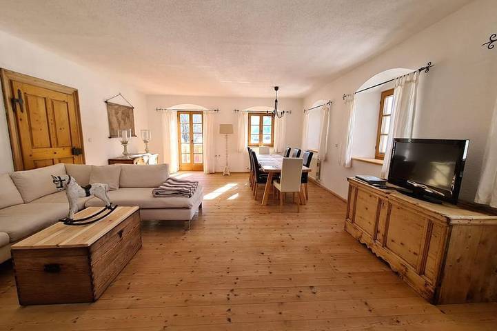 Bauernhof für 4 Personen, mit Balkon und Garten am Achensee