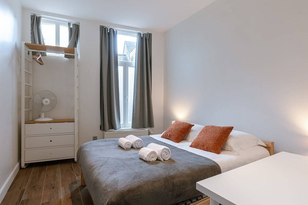 Entire apartment, Huswell - Pleasant apartment on top location in Ghent in Ghent, East Flanders