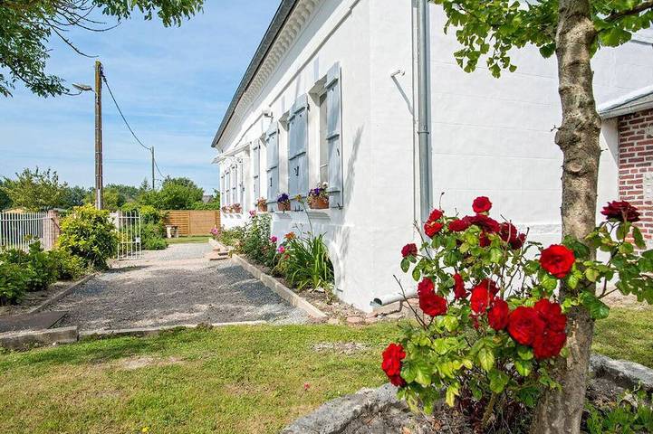 Villa pour 10 personnes, avec jardin, animaux acceptés au Le Crotoy