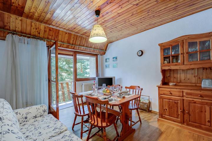 Apartament wakacyjny dla 5 osób, z Balkon w Prowincja Turyn