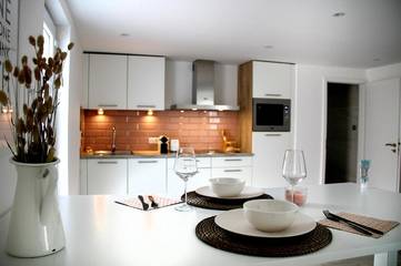 Gîte pour 2 personnes, avec jardin et terrasse dans Louveigné