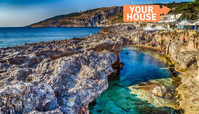 Trullo für 4 Personen, mit Garten in Italien - 2