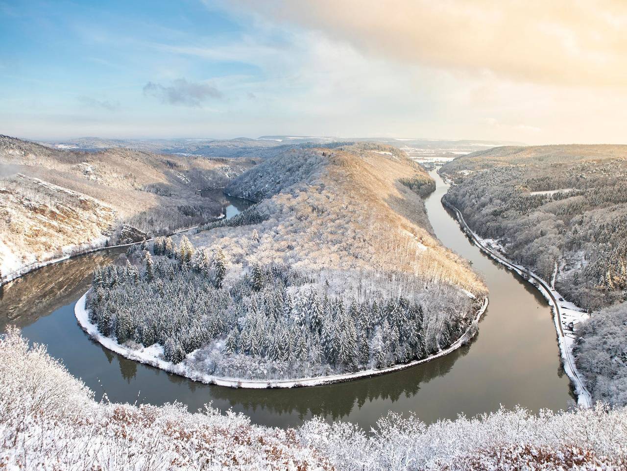 Buchnas Landhotel Saarschleife - Landhaus Saarschleife Ferienwohnung in Orscholz, Mettlach