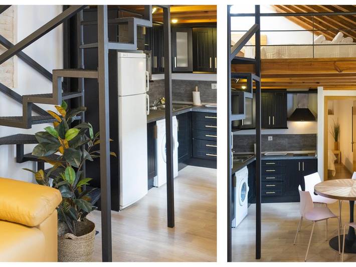 Apartamento vacacional entero, Madera y Piedra in Toledo, Provincia de Toledo