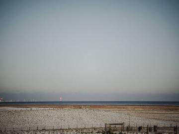 Ferienhaus mit Meerblick für 9 Personen, mit Garten und Ausblick am Jadebusen