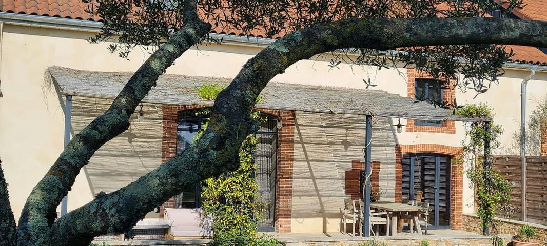 Appartement de vacances pour 4 personnes, avec terrasse et jardin, animaux acceptés dans le Gers - 3