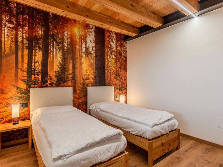 Ferienwohnung für 4 Personen, mit Terrasse und Garten sowie Seeblick und Ausblick in Trentino-Südtirol - 4