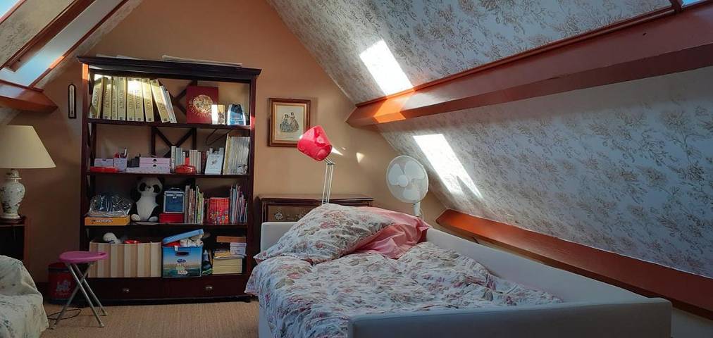 Chambre d’hôte pour 2 personnes, avec jardin ainsi que vue et terrasse