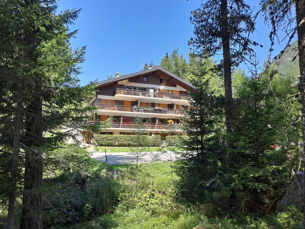 Ganze Wohnung, Arolla R01 in Champex-Lac, Orsières