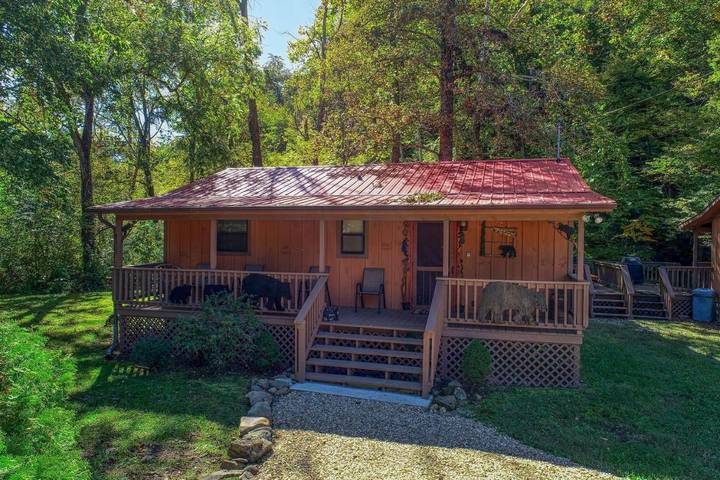 Ferienhaus für 6 Personen, mit Whirlpool, mit Haustier - 1