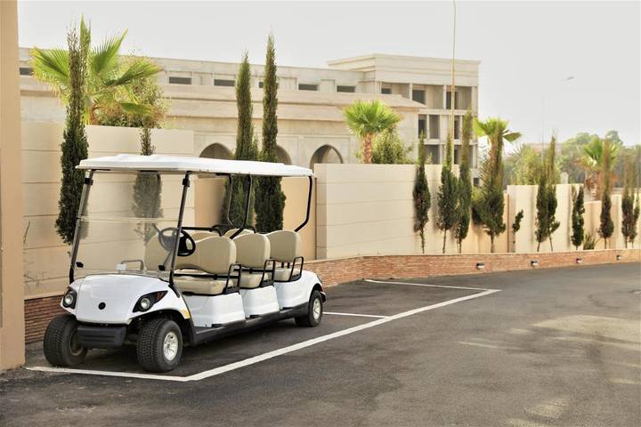 Location de vacances pour 2 personnes, avec bassin pour enfant et vue ainsi que piscine et jardin à Agadir - 2