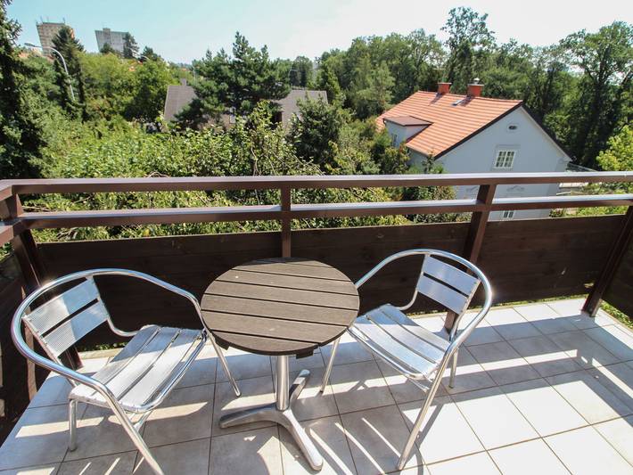 Ferienwohnung für 4 Personen, mit Balkon und Terrasse sowie Garten in Prag - 4