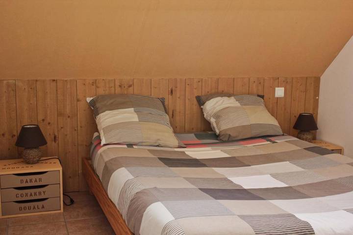 Apartamento de vacaciones para 3 personas, con jardín - 1