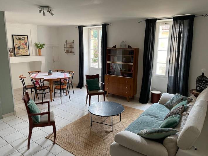 Maison d’hôte pour 5 personnes, avec Terrasse et Jardin à Plassac