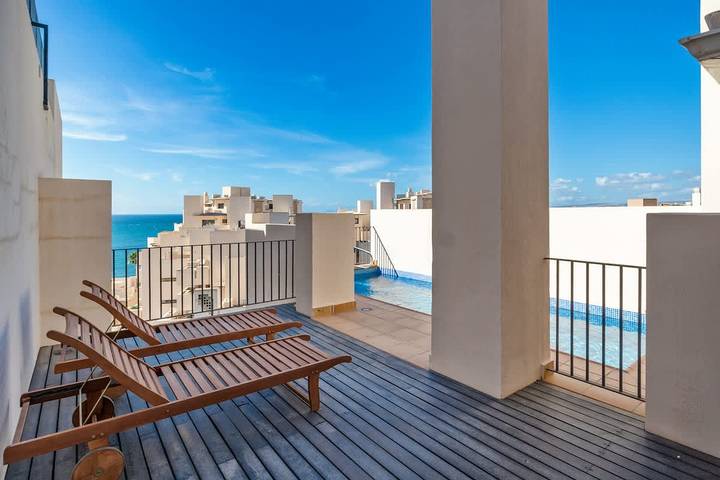 Apartamento de vacaciones para 4 personas, con piscina además de jardín y jacuzzi, Se admiten mascotas - 1