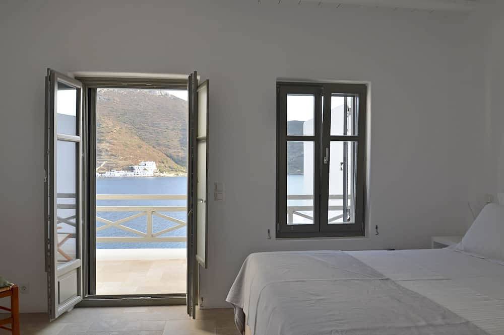 Amorgos the olive garden above the sea Ii in Kykladen