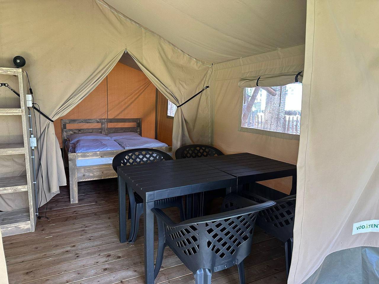 Europarcs Hoge Kempen — Safari tent 4 in Zutendaal, Hasselt und Umgebung