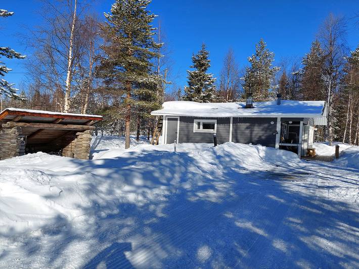 Mukan maja in Lappland