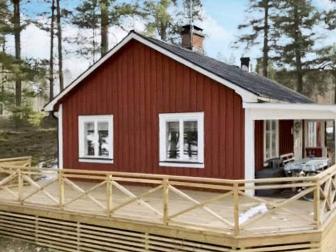 4 person holiday home in Årjäng in Dalslands Canal