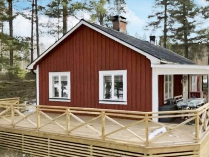 Ferienhaus für 4 Personen, mit Terrasse und Seeblick in Värmland - 3