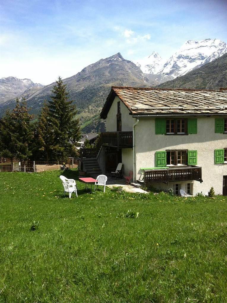 Entire vacation apartment, Bergruh in Saas-Fee, Wallisian Alps