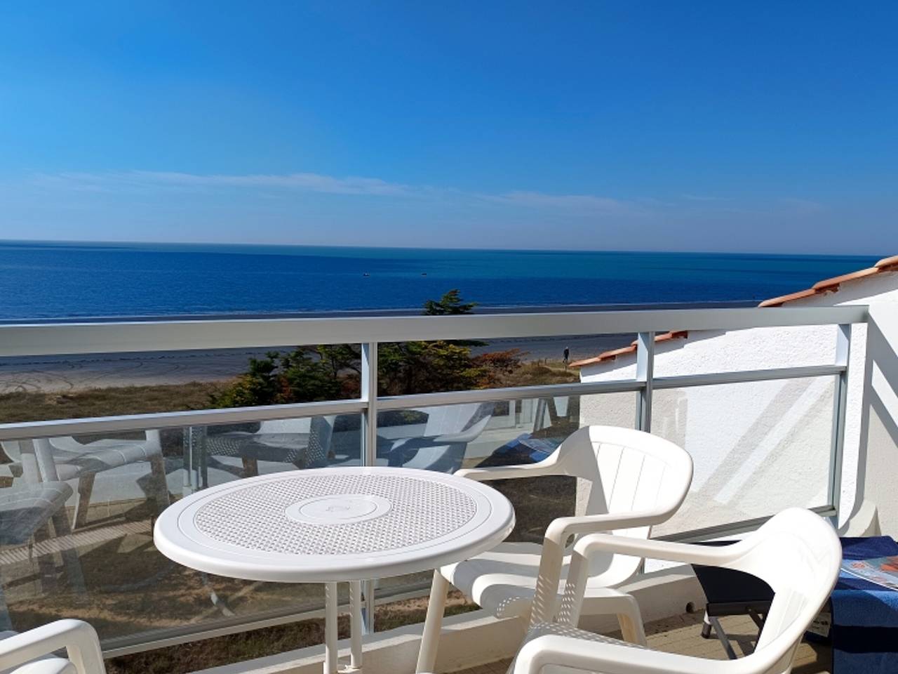 Ganze Wohnung, Helles 42m² Apartment in Notre-Dame-de-Monts - 4 Personen, Meerblick in Notre-Dame-de-Monts, Vendée