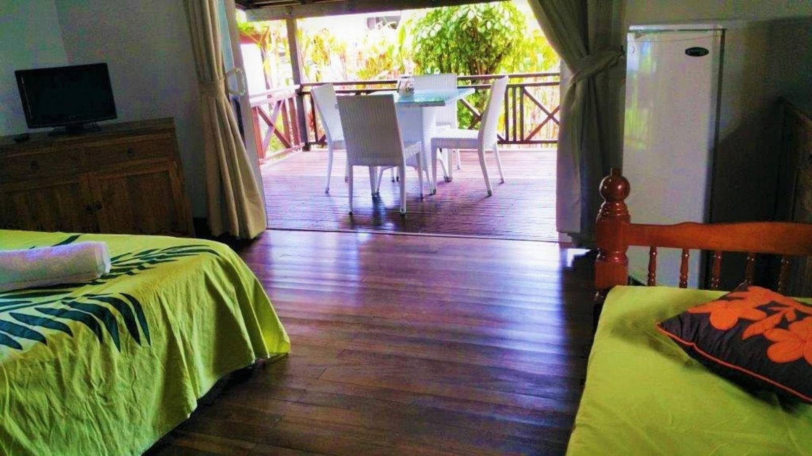 Ganze Wohnung, Tahiti - Bungalow Tiamao Aute in Papara, Tahiti