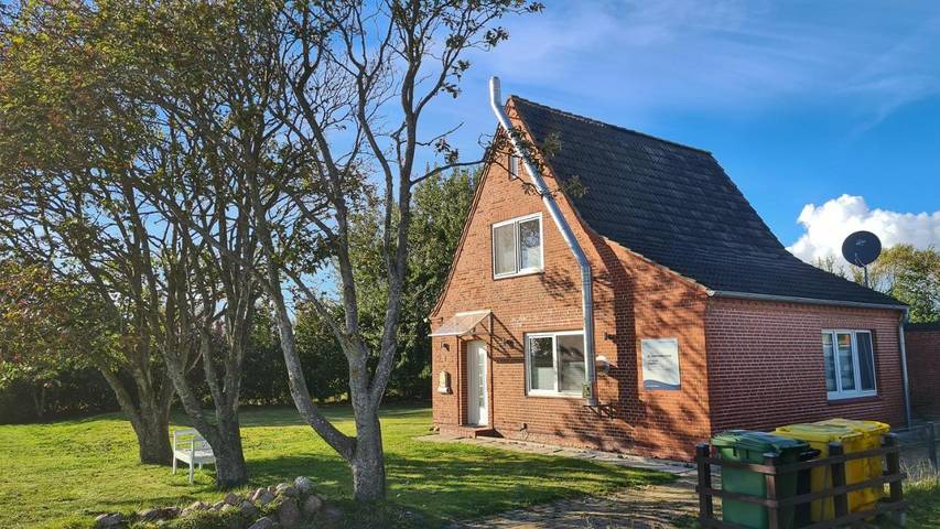 Ferienhaus für 8 Personen, mit Ausblick und Garten, mit Haustier in Emmelsbüll-Horsbüll