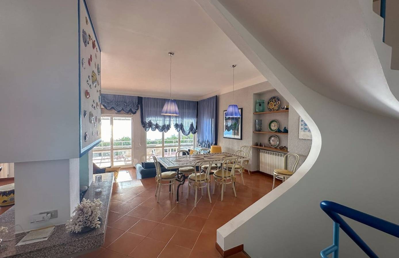 Villa Exclusiva en Cala Piccola: Vistas Panorámicas y Acceso Privado al Mar in Monte Argentario, Provincia de Grosseto